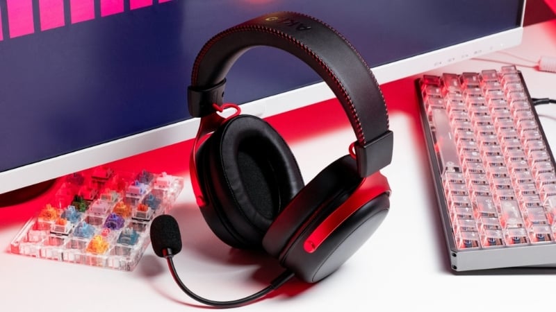 Tai nghe Akko Verge S9 Ultra Black Red thuộc dòng Gaming tối ưu