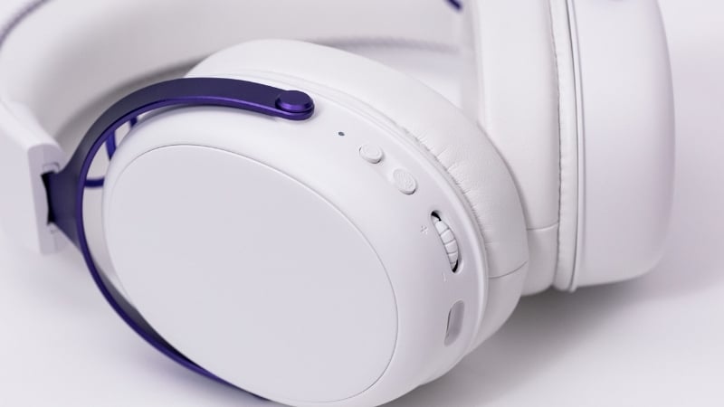 Tai nghe Akko Verge S9 Ultra White kết nối Quad-mode linh hoạt