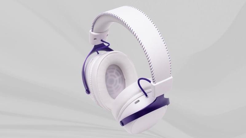 Tai nghe Akko Verge S9 Ultra White có thời lượng sử dụng ấn tượng