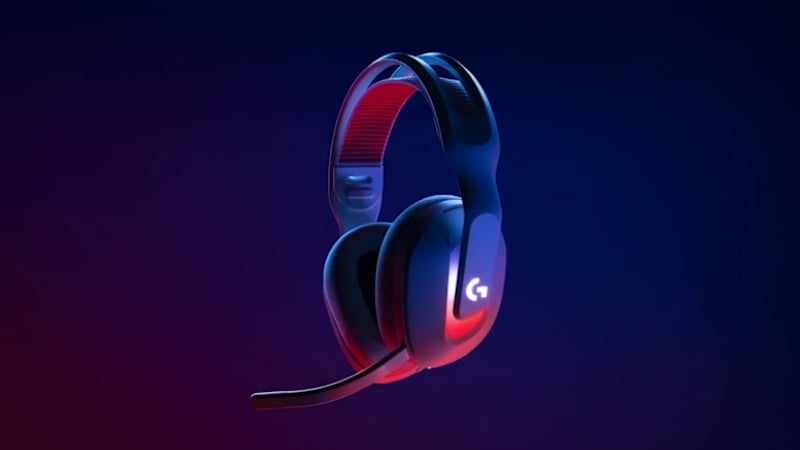 Tai nghe gaming không dây Logitech Astro A20 X có đèn LIGHTSYNC RGB tùy biến
