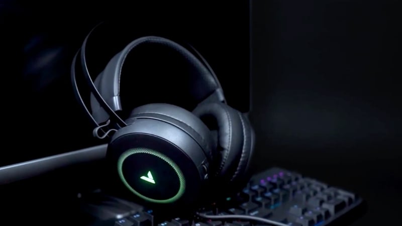 Tai nghe Gaming Rapoo VH160S Blackn có thời lượng pin sử dụng ổn định