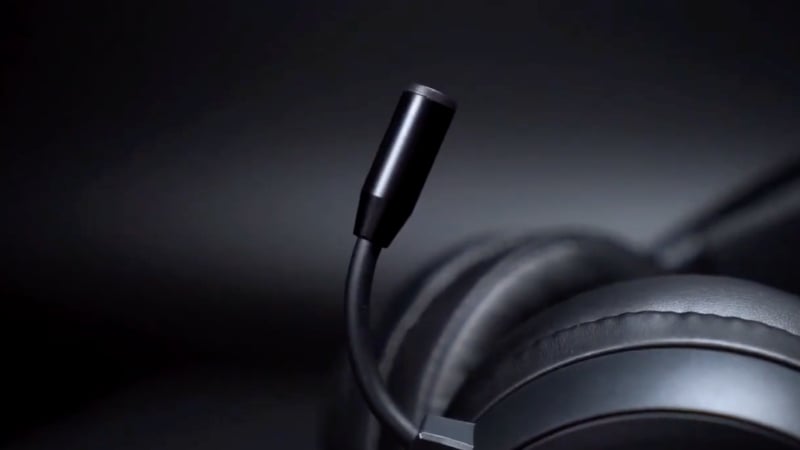 Tai nghe Gaming Rapoo VH160S Blackn có micro tích hợp