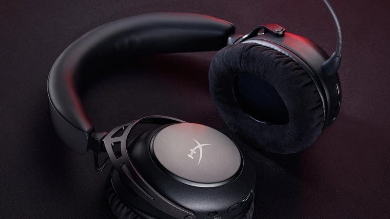 Tai nghe HP HyperX Cloud Alpha 2 Wireless Black có thiết kế cao cấp