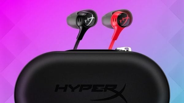 Tai nghe HP HYPERX Cloud Earbuds II Black có thiết kế nổi bật