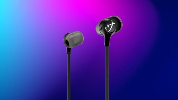 Tai nghe HP HYPERX Cloud Earbuds II Black có bề ngoài cứng cáp