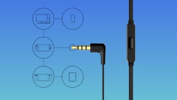 Tai nghe HP HYPERX Cloud Earbuds II Black tương thích đa nền tảng