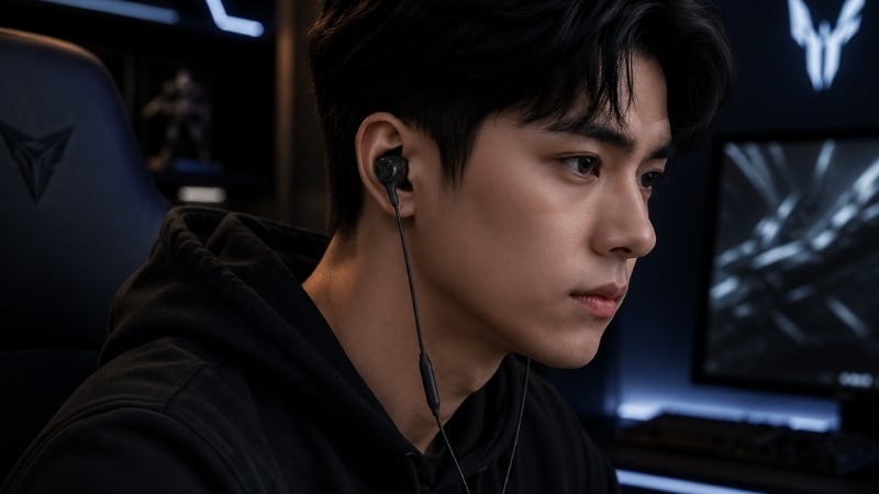 Tai nghe HP HYPERX Cloud Earbuds III Black có thiết kế nhỏ gọn