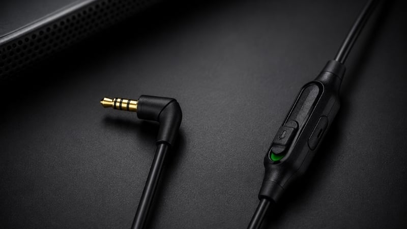 Tai nghe HP HYPERX Cloud Earbuds III Black có micro tích hợp