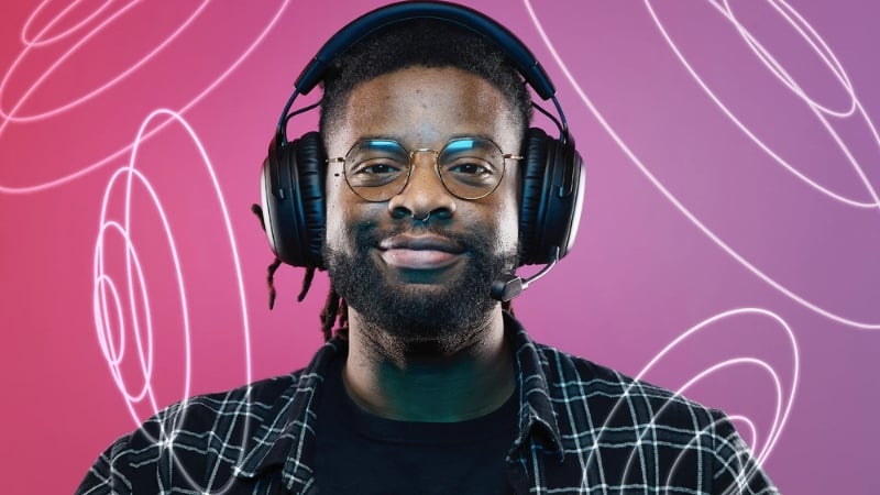 Tai nghe HP HyperX Cloud III S Wireless Black có thời lượng pin ấn tượng