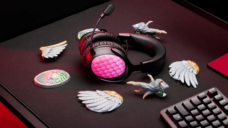 Tai nghe HP HyperX Cloud III S Wireless Black có microphone sắc nét