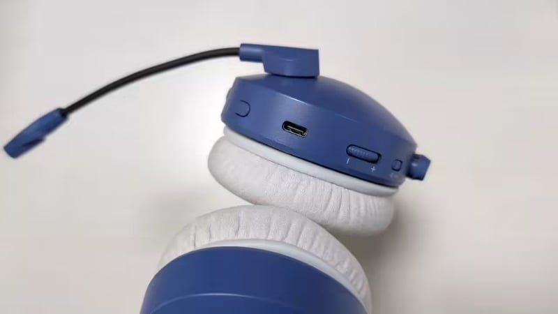 Tai nghe HP HyperX Cloud JET Blue Wireless có kết nối linh hoạt