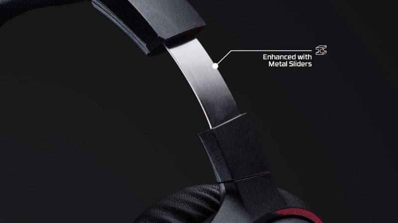 Tai nghe HyperX Cloud Stinger 3 Black có thiết kế nhẹ