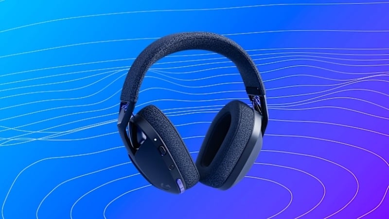 Tai nghe không dây Logitech G321 LIGHTSPEED Black có chất âm từ driver 40mm