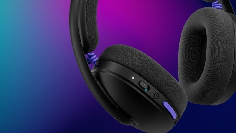 Tai nghe không dây Logitech G325 LIGHTSPEED Black có thể kết nối không dây cho đa nền tảng