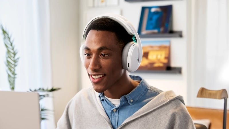Tai nghe không dây Logitech G325 LIGHTSPEED White cho âm thanh gaming chính xác