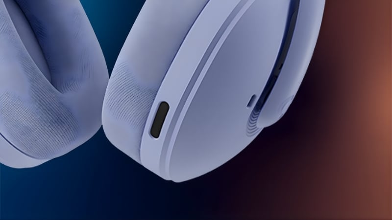 Tai nghe không dây Logitech G325 LIGHTSPEED White có thể kết nối đa nền tảng tiện lợi