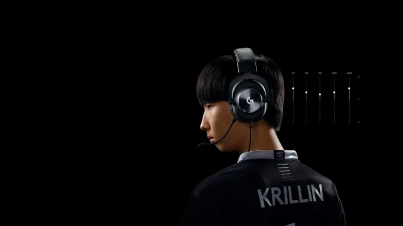 Tai nghe Logitech G Pro X SE có micro tích hợp công nghệ BLUE VO!CE