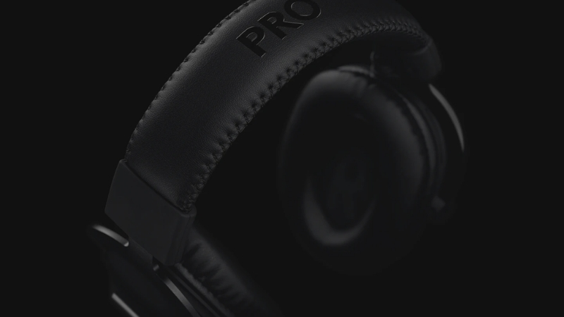 Tai nghe Logitech G Pro X SE sở hữu khung tai nghe làm từ thép