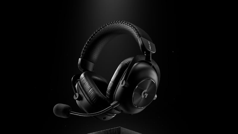 Tai nghe Logitech PRO X3 Lightspeed Black có pin lên đến 70 giờ