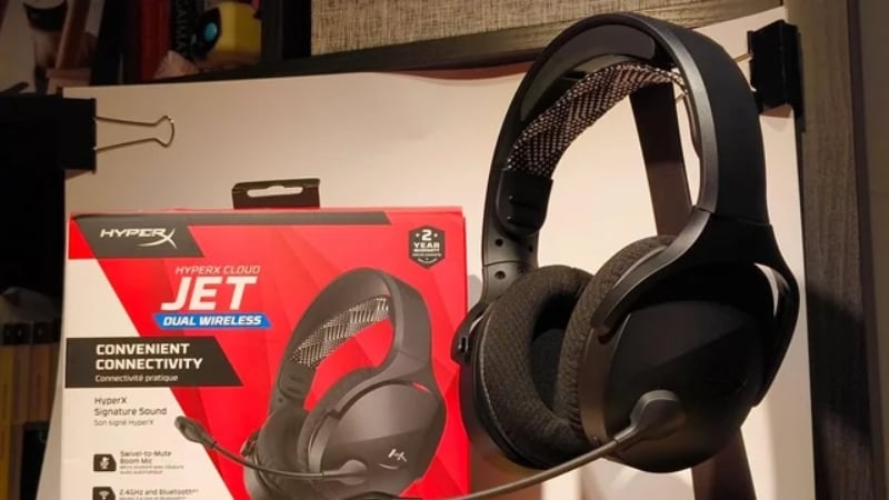 Tai nghe HP HyperX Cloud JET Black Wireless