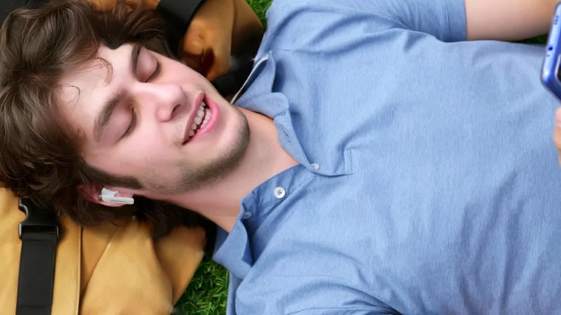 Tai nghe Onikuma In-ear T18 Trắng có thiết kế in-ear nhỏ gọn