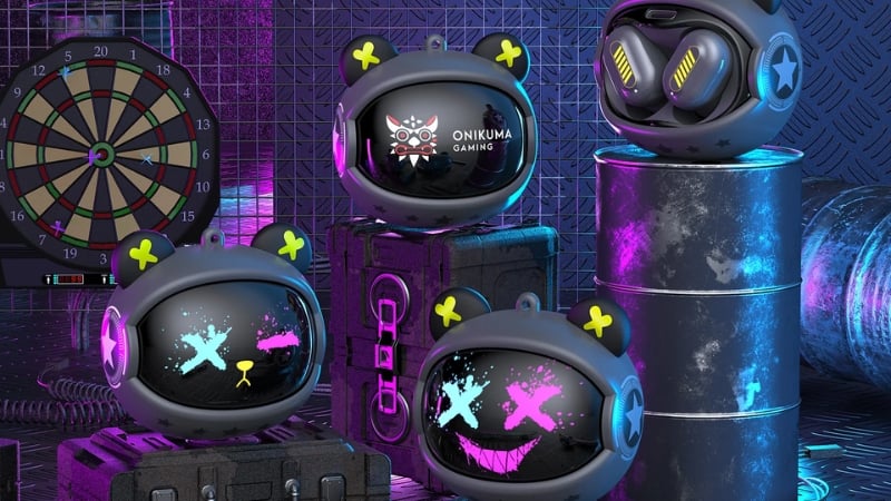 Tai nghe Onikuma In-ear T20 Đen có điều khiển cảm ứng