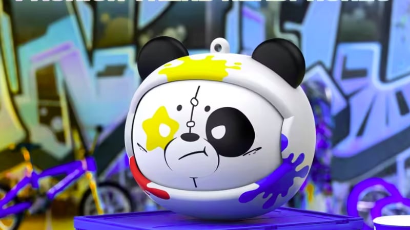 Tai nghe Onikuma In-ear T20 Trắng có thiết kế in-ear nhỏ gọn