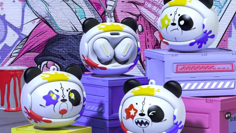 Tai nghe Onikuma In-ear T20 Trắng có kết nối Bluetooth ổn định