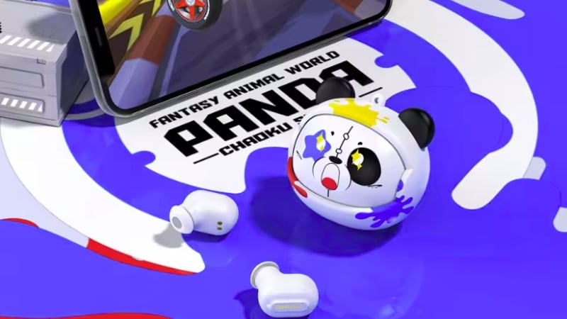 Tai nghe Onikuma In-ear T20 Trắng có Low Latency tối ưu cho trải nghiệm chơi game