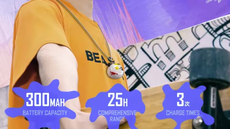 Tai nghe Onikuma In-ear T20 Trắng có thời lượng sử dụng 5 giờ