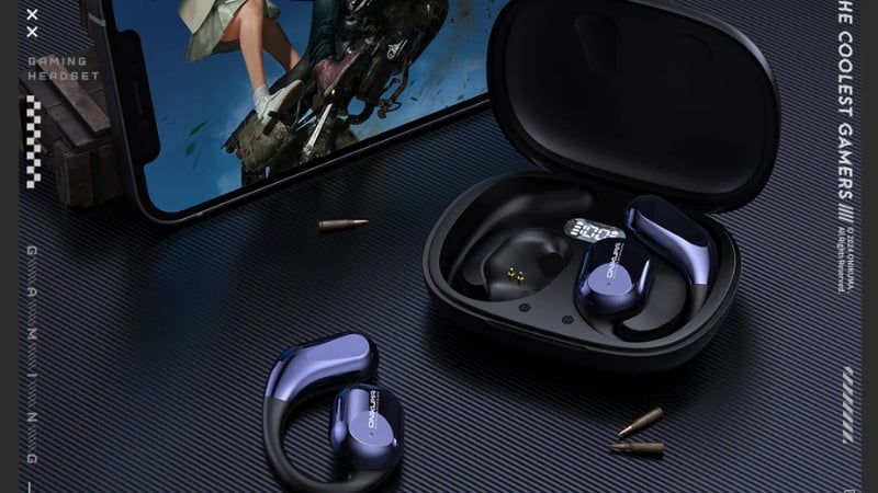 Tai nghe Onikuma In-ear T209 Đen có độ trễ thấp 40ms