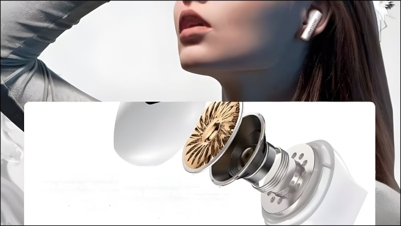 Tai nghe Onikuma In-ear T301 TWS Trắng có driver 13mm với trở kháng 32 ohms
