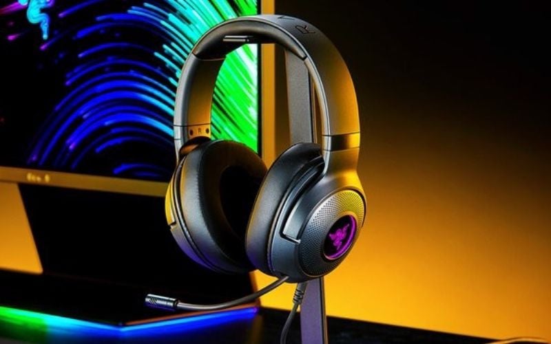 Tai nghe gaming Razer có dây mang đến âm thanh ổn định, chất lượng cao, được tin dùng trong eSports chuyên nghiệp