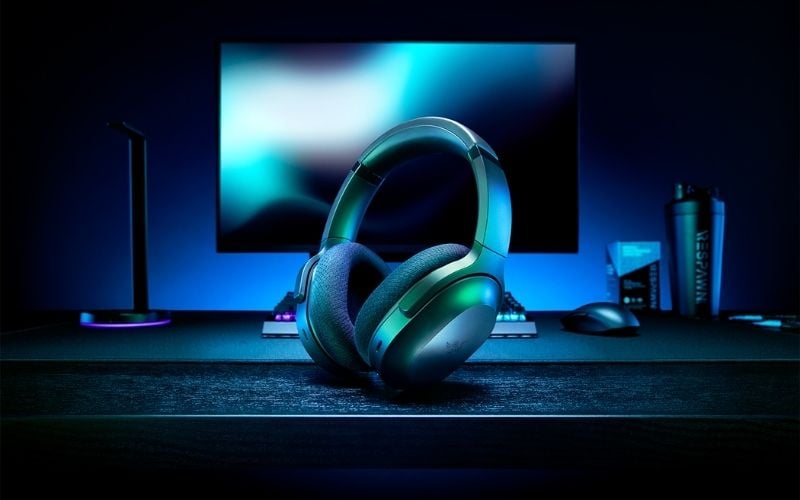 Tai nghe gaming Razer không dây mang lại sự tiện lợi, linh hoạt,&nbsp;tạo không gian giải trí gọn gàng, thoải mái