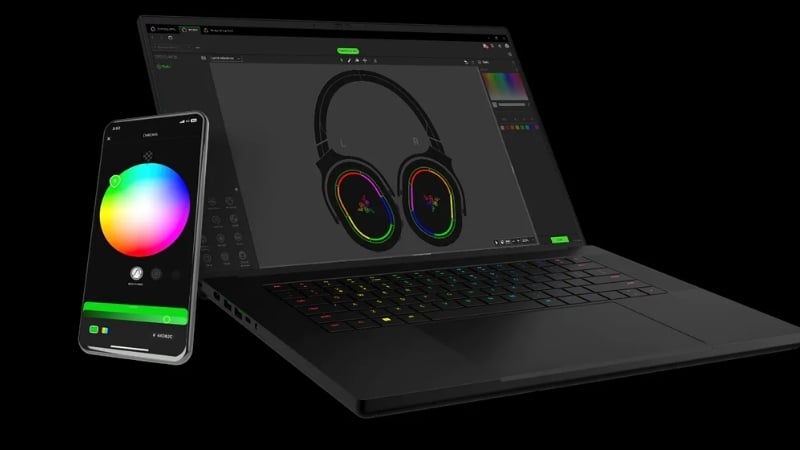 Tai nghe Razer Barracuda X Chroma Black đa kết nối với mọi thiết bị