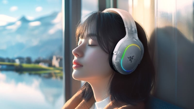 Tai nghe Razer Barracuda X Chroma Phantom White Edition kết nối đa nền tảng