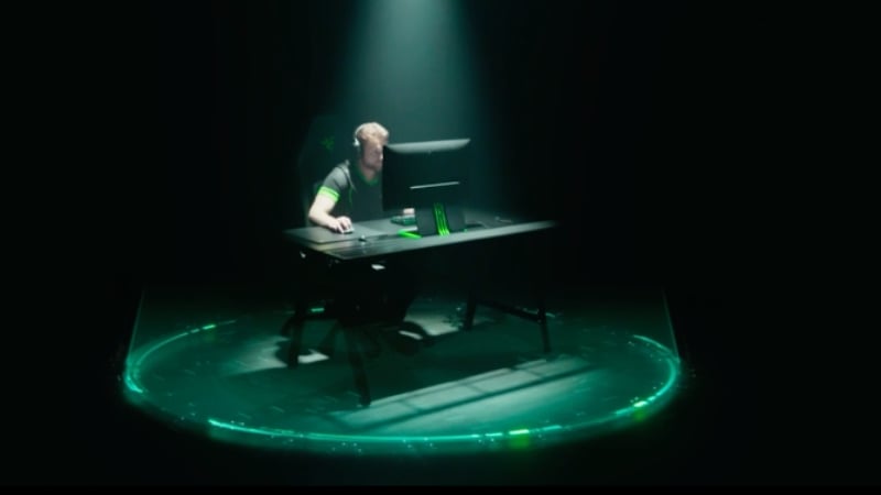 Tai nghe Razer BlackShark V3 Pro Black có công nghệ Hybrid ANC