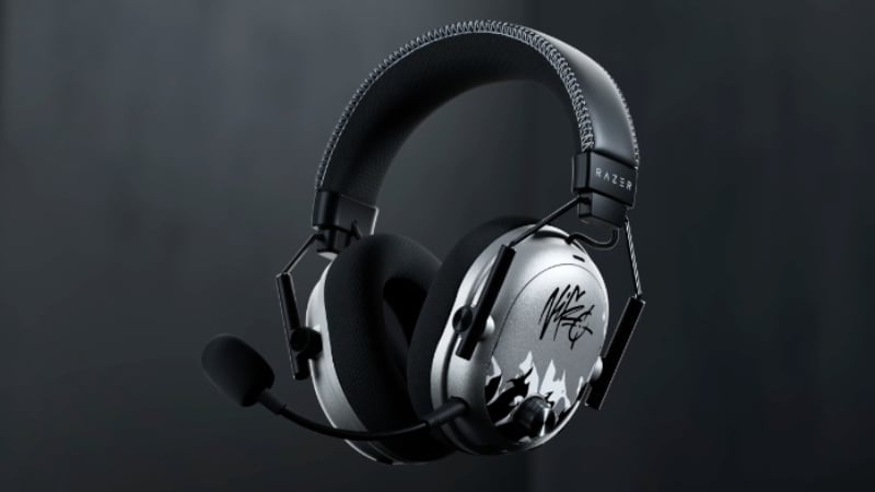 Tai nghe Razer BlackShark V3 Pro - NiKo Edition có thời lượng pin ấn tượng