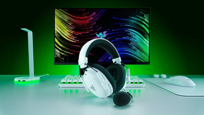 Tai nghe Razer BlackShark V3 Pro White có công nghệ Razer&nbsp;HyperSpeed Gen-2