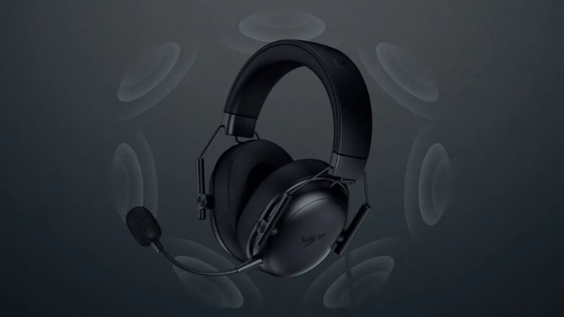 Tai nghe Razer BlackShark V3 X HyperSpeed tái tạo âm thanh sống động