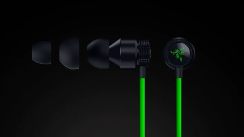 Tai nghe Razer Hammerhead V3 Wired Earbuds có thiết kế thoải mái, ôm tai