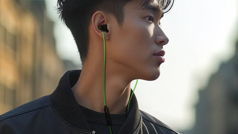 Tai nghe Razer Hammerhead V3 Wired Earbuds cho âm thanh rõ ràng, giàu chi tiết