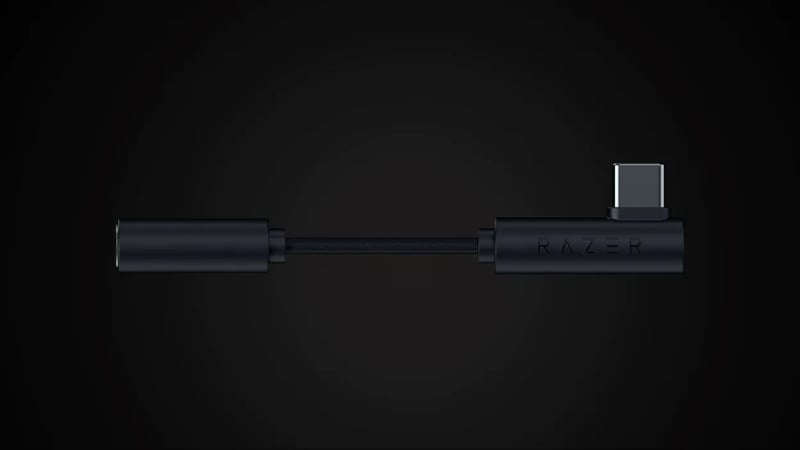 Tai nghe Razer Hammerhead V3 Wired Earbuds White kết nối linh hoạt với các cổng