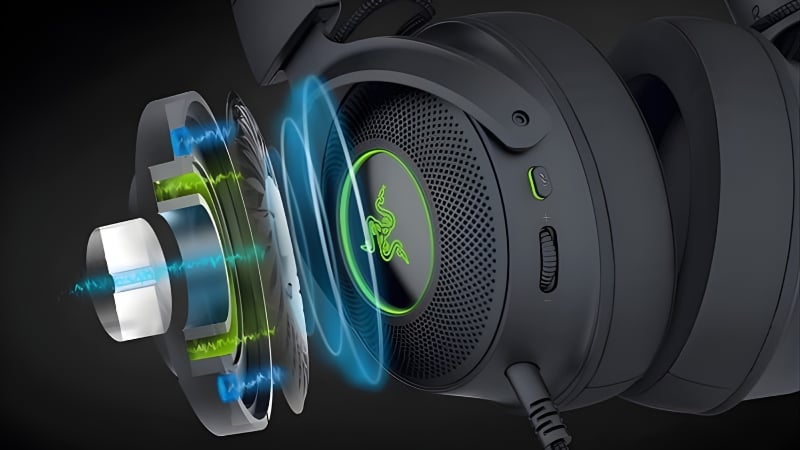 Tai nghe Razer Kraken Kitty V2 BT Black cho trải nghiệm âm thanh sống động