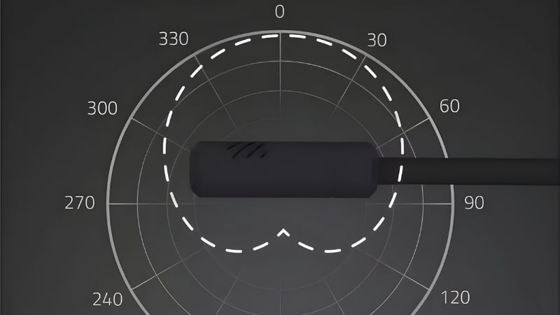 Tai nghe Razer Kraken Kitty V3 X Black có micro Razer HyperClear Cardioid rõ ràng