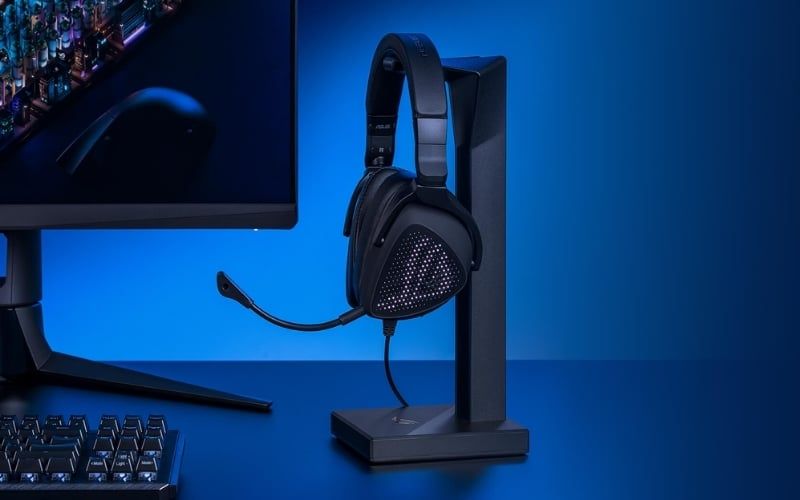 ASUS ROG Delta nổi bật với chip DAC Hi-Res, âm thanh chi tiết và micro khử ồn AI