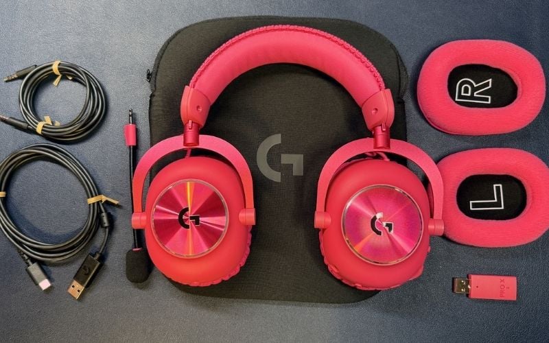 Tai nghe Logitech G PRO X 2 LIGHTSPEED Pink