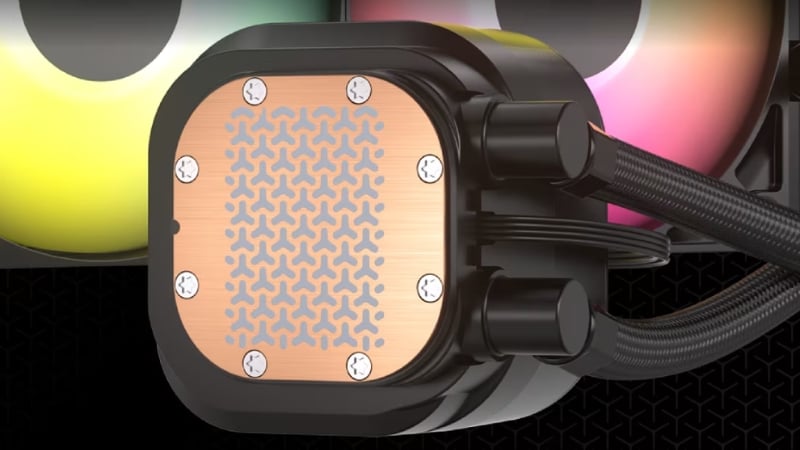 Tản nhiệt AIO Corsair NAUTILUS 360 ARGB Black trang bị bộ nguồn uy tín