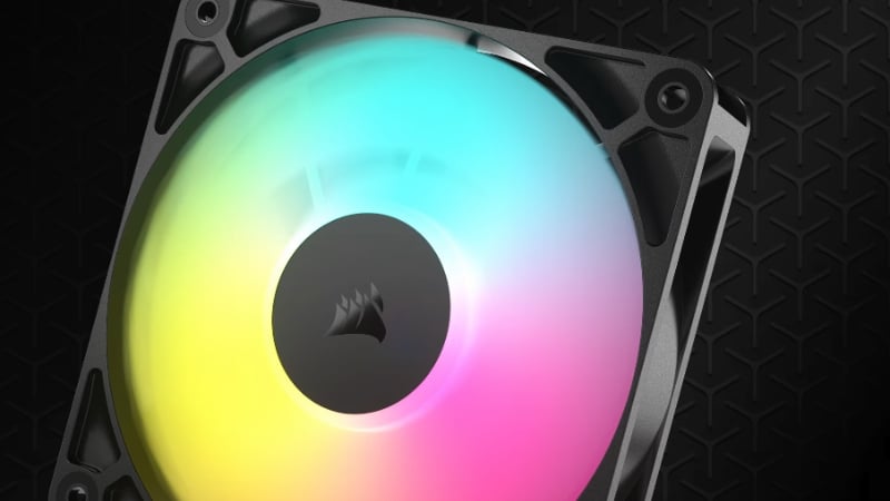 Tản nhiệt AIO Corsair NAUTILUS 360 ARGB Black tạo cảm giác mới mẻ với ánh đèn RGB