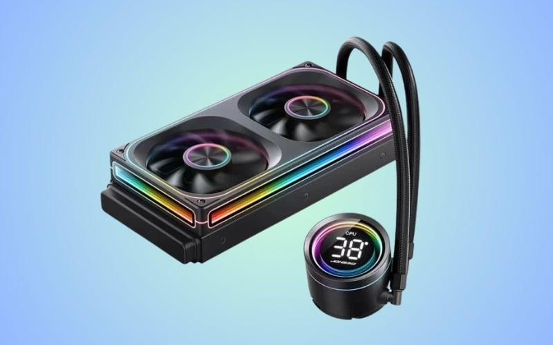 Một số tản nhiệt nước AIO cao cấp tích hợp màn hình LCD